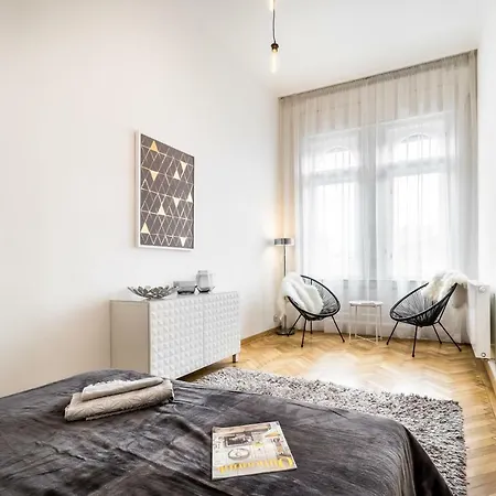 Bpr Luxe De Noir Et Blanc Apartment *