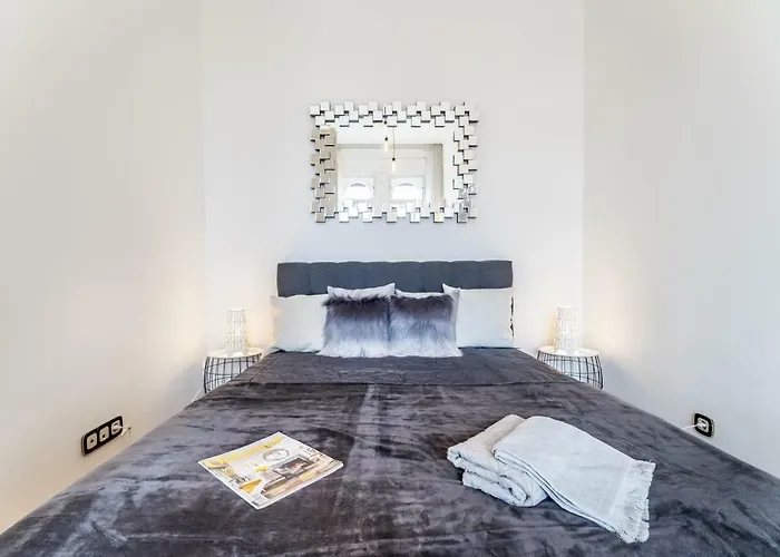 Διαμέρισμα Bpr Luxe De Noir Et Blanc