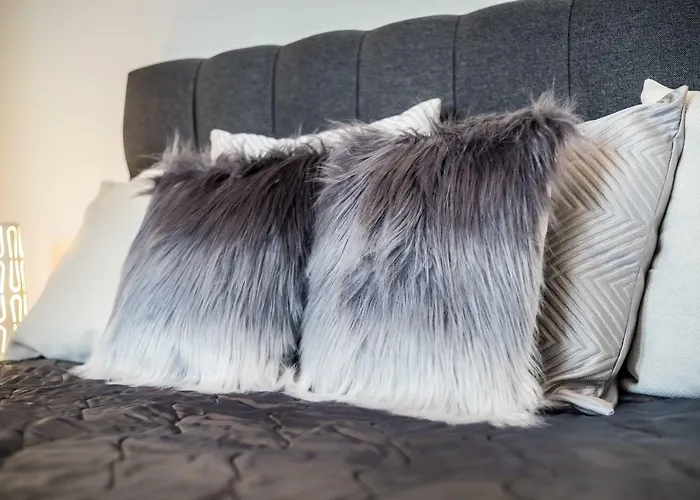 Διαμέρισμα Bpr Luxe De Noir Et Blanc