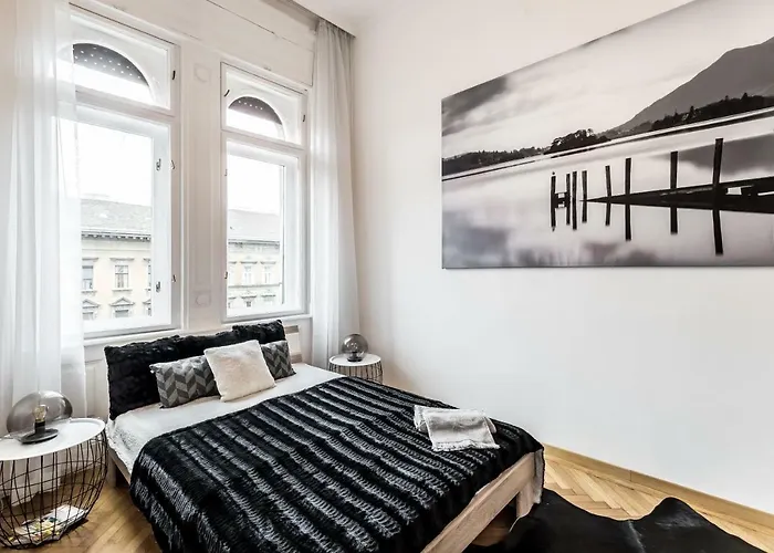 Διαμέρισμα Bpr Luxe De Noir Et Blanc