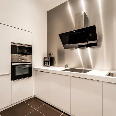 Bpr Luxe De Noir Et Blanc Apartmán Budapešť