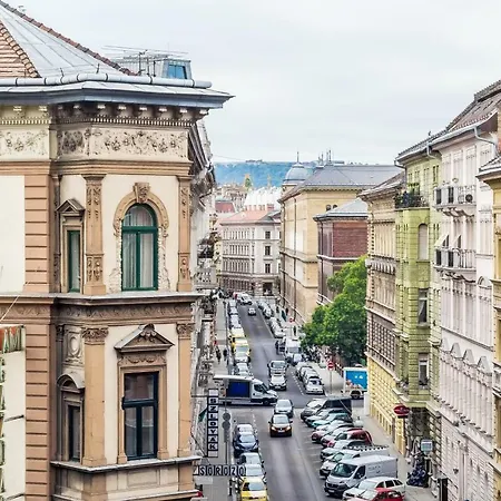 Bpr Luxe De Noir Et Blanc Apartmán Budapešť