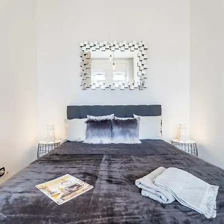 Lejlighed Bpr Luxe De Noir Et Blanc